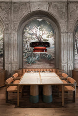 מנורת תלייה בוהמיה