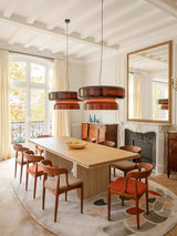 מנורת תלייה בוהמיה