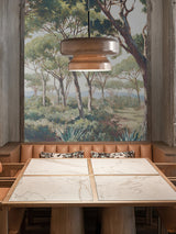 מנורת תלייה בוהמיה