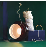 מנורת תלייה בוהמיה