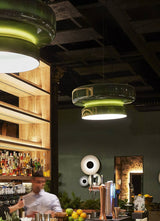 מנורת תלייה בוהמיה