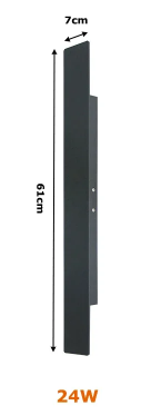 מנורת קיר LED עמיד למים