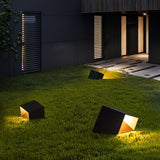 קוביית גן שמש אור חיצוני