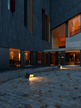 קוביית גן שמש אור חיצוני