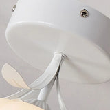 מנורת תקרה קטנה בסגנון טיפאני צרפתי עם עיצוב פרח פשוט