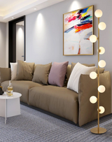 מנורת רצפת זכוכית נורדית