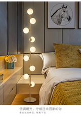 מנורת רצפת זכוכית נורדית