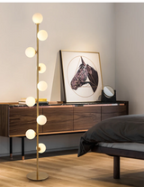 מנורת רצפת זכוכית נורדית