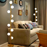 מנורת רצפת זכוכית נורדית