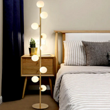 מנורת רצפת זכוכית נורדית