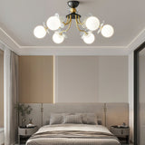 נברשת זכוכית פרח בלוסום