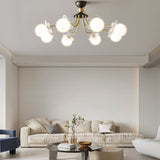 נברשת זכוכית פרח בלוסום