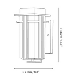 מנורת קיר חיצונית לינדן