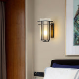 מנורת קיר חיצונית לינדן