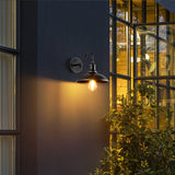 Alessio קערה כפרית בצורת פליז עתיק IP65 מנורת קיר חיצונית עמידה למים