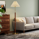 מנורת רצפת נייר אורז מודרנית