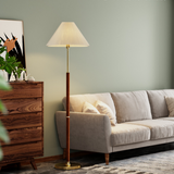 מנורת רצפת נייר אורז מודרנית