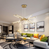 נברשת אינטרנט זהב