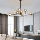 נברשת זכוכית בסגנון נורדי