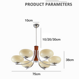 נברשת באוהאוס 3/5 ראש