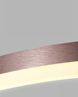 תאורה תקרת טבעת אלגנטית