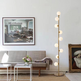 מנורת רצפת זכוכית נורדית