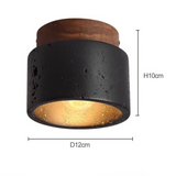 מנורת תקרה של Ascend Stone