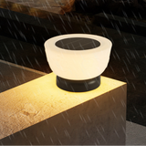 תאורת נחיתה סולארית חיצונית