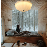 מנורת תקרה אופל מעטפת