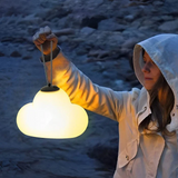 Minori Design מנורת תלייה LED ענן חלב לבן מתכת/גינה אקרילית