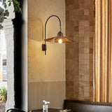 מנורת קיר בצורת פריחת עלי כותרת