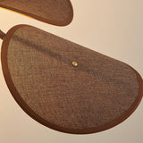 מנורת קיר בצורת פריחת עלי כותרת