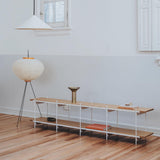 מנורת רצפת נייר אורז