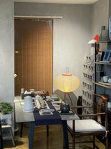 מנורת רצפת נייר אורז