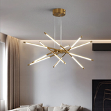 נברשת אינטרנט זהב