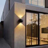 אור קיר אלומיניום בצורת כדור