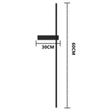 אור קיר עמוד חיצוני