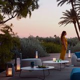 מנורת טרסה סולארית