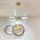 נברשת אינטרנט זהב