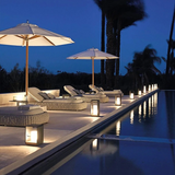 מנורת טרסה סולארית