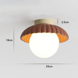 אור תקרה מסדרון ברזל