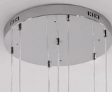 נברשת מדרגות מודרנית