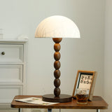 מנורת שולחן בגוון נייר Satori