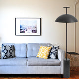 מנורת רצפה נורדית מינימליסטית