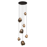 נברשת מדרגות מודרנית