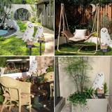 מנורת ינשוף סולארית (2 חבילות)