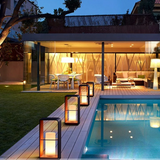 מנורת טרסה סולארית