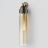 מנורת קיר מזכוכית אומנותית