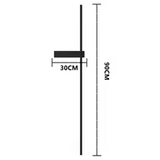 אור קיר עמוד חיצוני