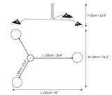 פנס תקרה סרז' מויל א